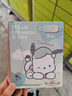 名创优品（MINISO）三丽鸥系列云感蒸汽眼罩 Pochacco帕恰狗5片装 实拍图