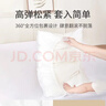 洁丽雅（Grace）一次性抗菌枕套4包装加厚床上用品酒店出行差旅卧铺单人家用 实拍图