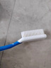 正妙鞋刷子软毛鞋刷洗鞋刷子刷鞋神器洗衣服洗鞋子家用长柄鞋刷不伤鞋 【真软毛不伤鞋】梦幻蓝（一支） 实拍图