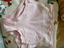 犬印本铺（INUjIRUSHI）孕妇内裤纯棉弹力托腹短裤怀孕期高腰弹力透气孕妇底裤女 粉色 L-LL 实拍图