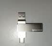 联想（Lenovo）投资品牌异能者 256GB USB3.2 Lightning双接口苹果手机U盘 F510金属旋转防护 手机电脑两用优盘 实拍图