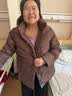 鸭鸭（YAYA）奶奶羽绒服女2026新款中老年妈妈中国风喜宴老人衣服保暖冬装外套 实拍图