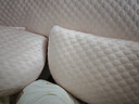 多米贝贝（Tomibaby）孕妇枕头护腰侧睡枕托腹睡觉侧卧枕睡垫抱枕u型腰枕豆豆粉 实拍图