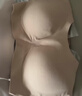 ubras虞书欣同款无尺码内衣女无痕隐形3A抗菌无钢圈文胸罩隐形肤常规版 实拍图