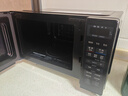 美的（Midea）微波炉烤箱一体机 小型家用20升微波炉  光波加热 钻石背板（M1-L201B） 实拍图