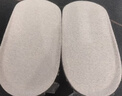 迈高乐 2双装 硅胶内增高鞋垫男 隐形增高垫女式 减震舒适后跟半垫女款灰色绒面3CM 实拍图