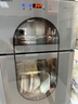 康宝（Canbo）304不锈钢消毒柜家用台立式婴儿奶瓶碗筷高温二星双门热御风消毒碗柜【政府补贴】XDZ80-KT 实拍图