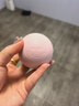 yottoy筋膜球 足底按摩球深层肌肉放松肩颈椎健身瑜伽手握筋膜球-粉色 实拍图
