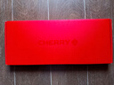 CHERRY樱桃KW550MX-LP矮轴键盘机械有线/蓝牙无线双模游戏电竞办公键盘兼容MAC轻音炫目边框99键白色红轴 实拍图