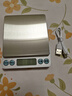 拜杰厨房秤不锈钢电子秤克秤烘培秤工具迷你秤食物称3kg/0.1g充电款 实拍图