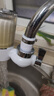 康佳（KONKA）净水器水龙头 厨房家用自来水过滤器 阻水垢除余氯 可视化双出水可清洗滤芯 KPW-LT02 一机1芯 实拍图