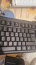 双飞燕（A4TECH) WK-100 有线键盘 办公打字用薄膜键盘笔记本外接台式电脑通用键盘104键 USB接口 黑色 实拍图