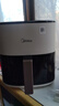 美的（Midea）空气炸锅免翻面 5.3LAI智能烹饪蒸汽嫩炸 空气炸锅蒸烤一体 可视大视窗  家用大容量 MF-KZC5388 实拍图