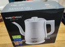金灶（KAMJOVE） 茶艺专用泡茶烧水壶优雅长嘴电热水壶随手泡开水壶自动断电热水壶煮水壶家用1L 1L T-93（象牙白色） 实拍图