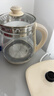 九阳（Joyoung）养生壶迷你玻璃花茶壶煮茶器 12大功能11档温度 0胶水恒温电热烧水壶1.5L 1566BQ 实拍图
