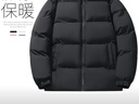 GENIOLAMODE森马集团棉服男纯色百搭立领棉衣加厚保暖外套休闲男女同款面包服 实拍图