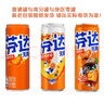 可口可乐（Coca-Cola）芬达Fanta 高考季 无糖零卡橙味碳酸饮料330ml*24摩登罐 年货 实拍图