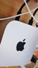 Apple/苹果AI电脑/Mac mini迷你主机 M4银色(10+10核) 16G 256G台式电脑主机 MU9D3CH/A 实拍图