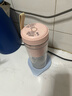 九阳（Joyoung）榨汁杯 果蔬榨汁机搅拌杯 婴儿辅食机小型便携家用电动多功能可碎冰果汁机L3-LJ520(粉) 实拍图