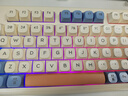 狼途（Langtu）L98星海98键 有线静音键盘 Gasket结构 RGB灯效 人体工学 实拍图