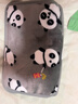 彩虹暖手宝热水袋充电暖手器暖肚子暖脚暖身暖水袋 蓝熊猫 实拍图