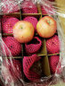 京鲜生 烟台红富士苹果 净重10斤  单果160g以上 水果礼盒 实拍图