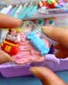 丹米琦手账奶油胶咕卡全套装小学生手账笔记本生日女孩生日礼物 实拍图