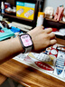 华为HUAWEI WATCH FIT 4 悦动白氟橡胶表带 华为运动智能手表超轻薄大屏潮流运动蓝牙通话睡眠监测fit4 实拍图