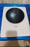 美的（Midea）铂钻电磁炉家用新型一体电炒锅2200W大功率一套带锅炒菜火锅电池炉选配鸳鸯锅炒锅爆炒恒匀火定时 【配炒锅+汤锅】-高性价比 实拍图