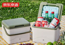 京东京造保温箱冰块冷藏箱户外露营旅行车载冰桶商用摆摊钓鱼小型便6L箱 实拍图