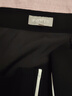 PORTS宝姿  新品商场同款女装百搭撞色压褶半身裙LN8S008KWB008 黑色 S (4) 实拍图