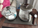 FUNORK全自动上水电热水壶 茶台烧水壶家用办公一体机茶桌茶几嵌入式茶具电茶炉套装 RY-10钛灰色清洁款 实拍图