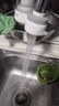 九阳（Joyoung）净水器水龙头台式前置净水机家用厨房过滤器可视化全新升级龙头机JYW-RT1800 1机4芯套装 实拍图