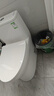 九牧（JOMOO）马桶 家用虹吸式马桶大冲力节水坐便器 防臭瞬冲 易洁抗菌马桶 行业爆款-双旋暴风冲11370-400坑 实拍图