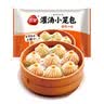 三全中式早餐半成品点心包子馄饨手抓饼速冻家庭早晚餐夜宵 猪肉灌汤小笼包268g(12只） 实拍图