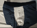 京东京造10A抑菌男式内裤男纯棉平角内裤大码男生四角短裤衩4条XXL 实拍图