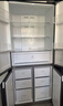 美的（Midea）471L十字门冰箱全空间养鲜抗菌净味一级能效风冷无霜双变频以旧换新BCD-471WSPZM(E)国家补贴 实拍图