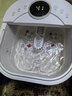 美的（Midea）泡脚桶 足浴盆 足浴器 自动按摩 暖脚洗脚盆 泡脚盆 恒温高深桶 2025实用男女生日礼物 ZL205 实拍图