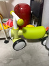 babycare儿童平衡车四轮滑行滑步车宝宝学步车无踏板1-3岁周岁礼物 原力青 实拍图