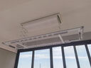 米家智能晾衣机2【国家补贴】 小米电动隐形晾衣架可伸缩阳台升降超薄 实拍图