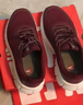 足力健【年货送爸妈】老人鞋中老年轻便休闲散步鞋2431380J 女 酒红 39 实拍图