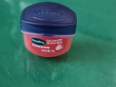 凡士林[热销百万]润唇小q罐7g白桃味 淡化唇纹滋润护唇夜间唇膜去死皮 实拍图