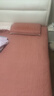 罗莱家纺全棉加厚磨毛四件套冬季纯棉被套床单被罩 粉色200*230 实拍图