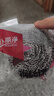 超大号钢丝球不锈钢清洁球不掉丝家用铁丝球厨房刷锅带手柄洗碗刷 【商用球王】1个50克【独立装】 实拍图