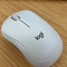 罗技（Logitech）M240 无线鼠标 蓝牙鼠标 办公鼠标 简约便携 白色 实拍图