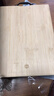 京东京造 菜板 砧案板切菜家用双面厨房竹板【天然楠竹】38*28*1.7cm 实拍图