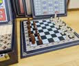奔尼多功能棋盘儿童玩具男孩3-6岁生日礼物多合一象棋五子棋飞行棋 实拍图