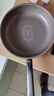 爱仕达（ASD）平底锅纯钛不粘无氟涂层煎锅 轻量钛炒锅煎蛋锅电磁炉燃气通用Z6Q 实拍图