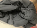 雪中飞秋冬新款时尚休闲舒适廓形男士“H”版型印花立领连帽羽绒服男 钢铁灰|8224 XL /180/100A 实拍图