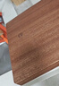 京东京造 菜板 砧案板切菜实木家用双面抗菌【乌檀整木】加厚 50*35*3cm 实拍图